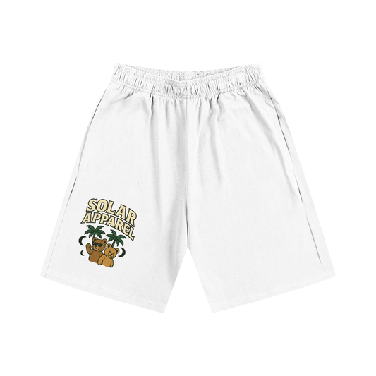 Solar Apparel Paradise Vibes Teddy Shorts