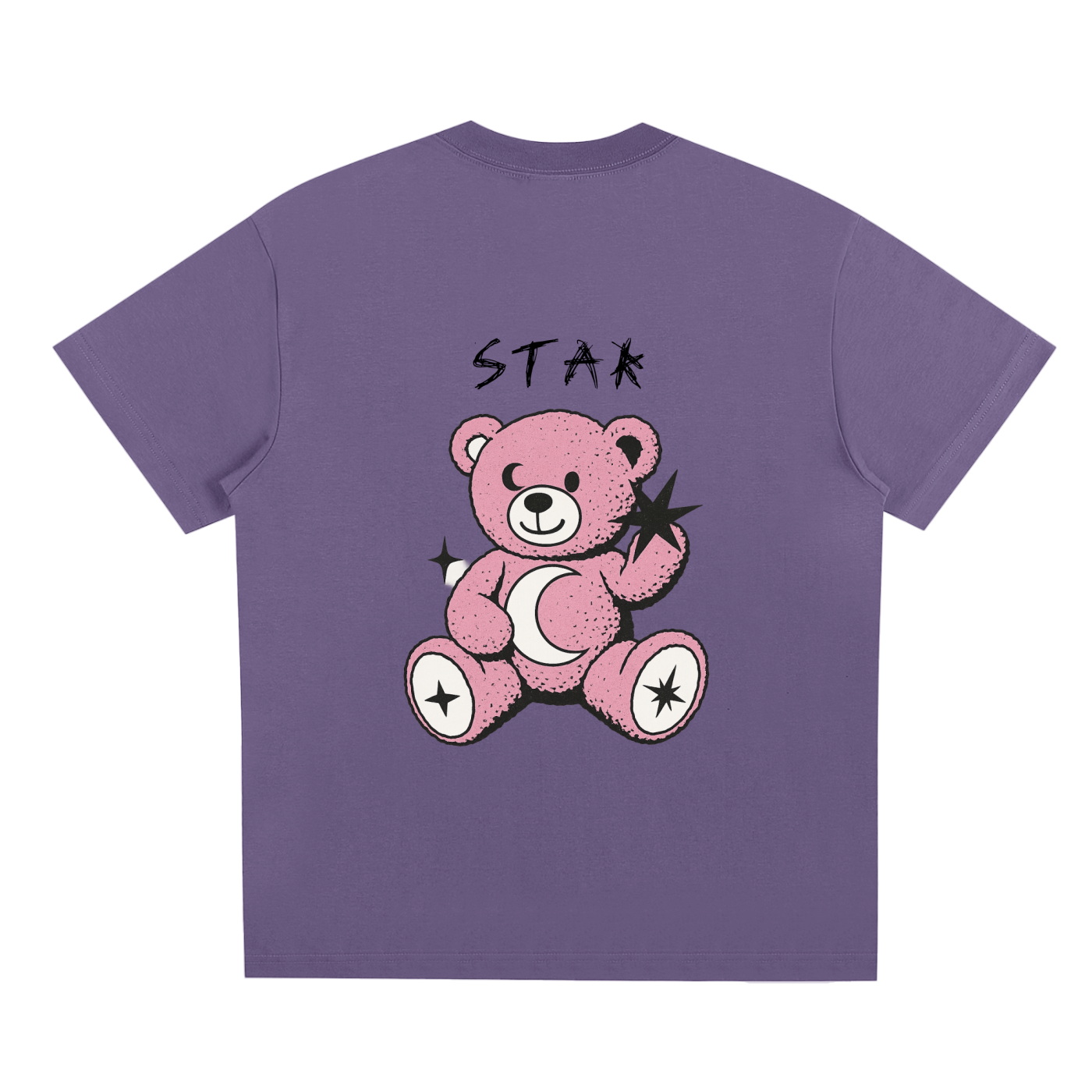 Solar Apparel Pink Teddy Tee