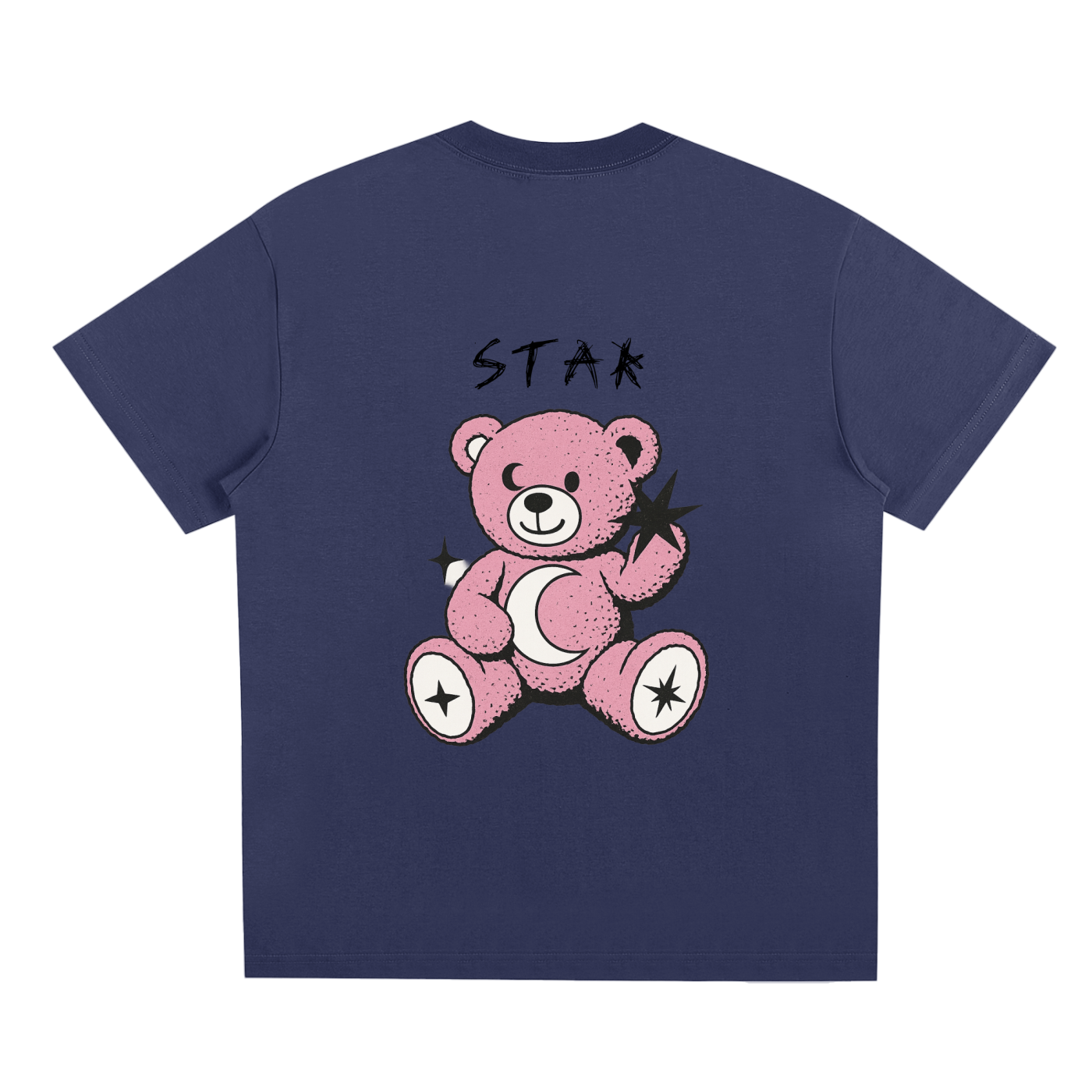 Solar Apparel Pink Teddy Tee