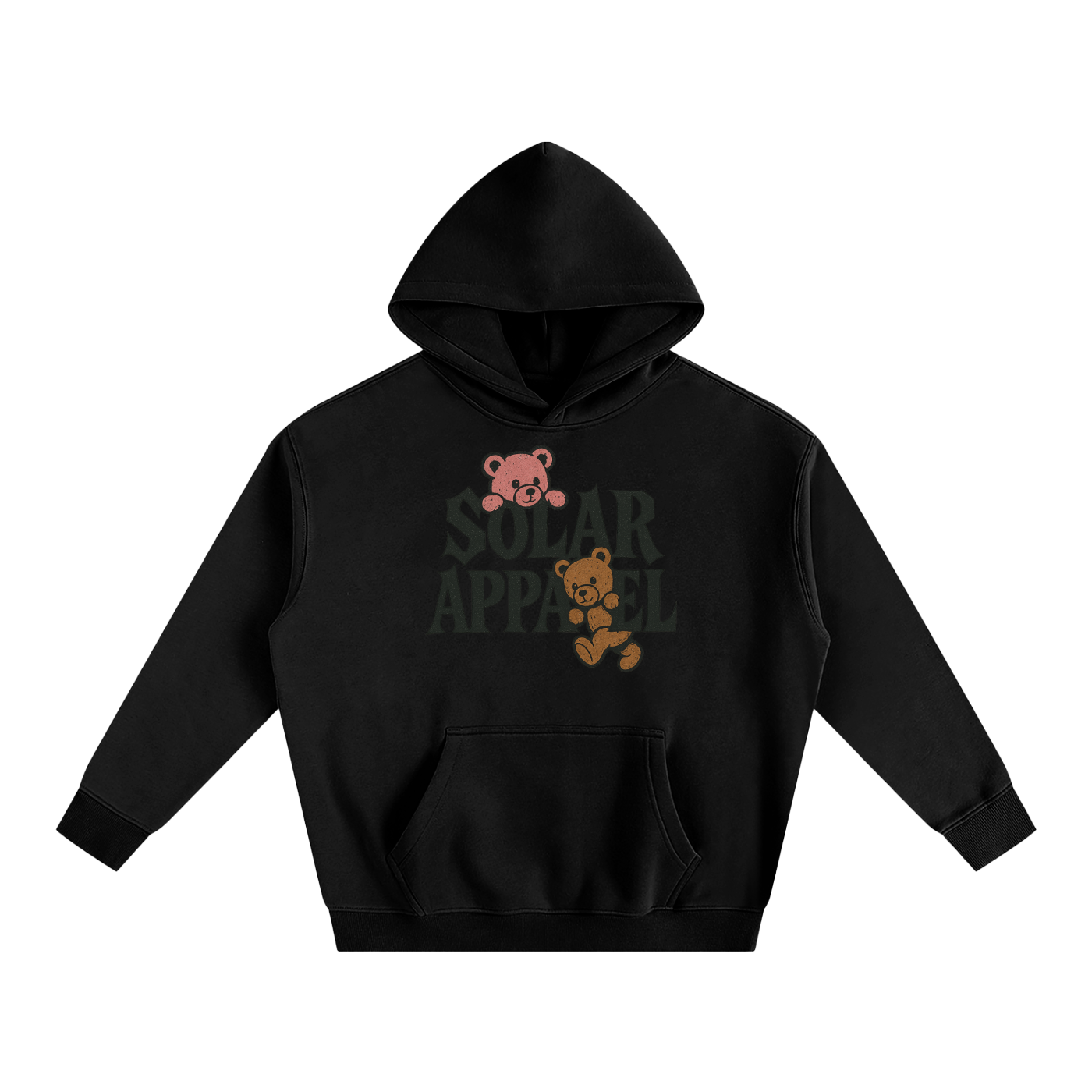 Solar Apparel Sneaky Teddy Hoodie