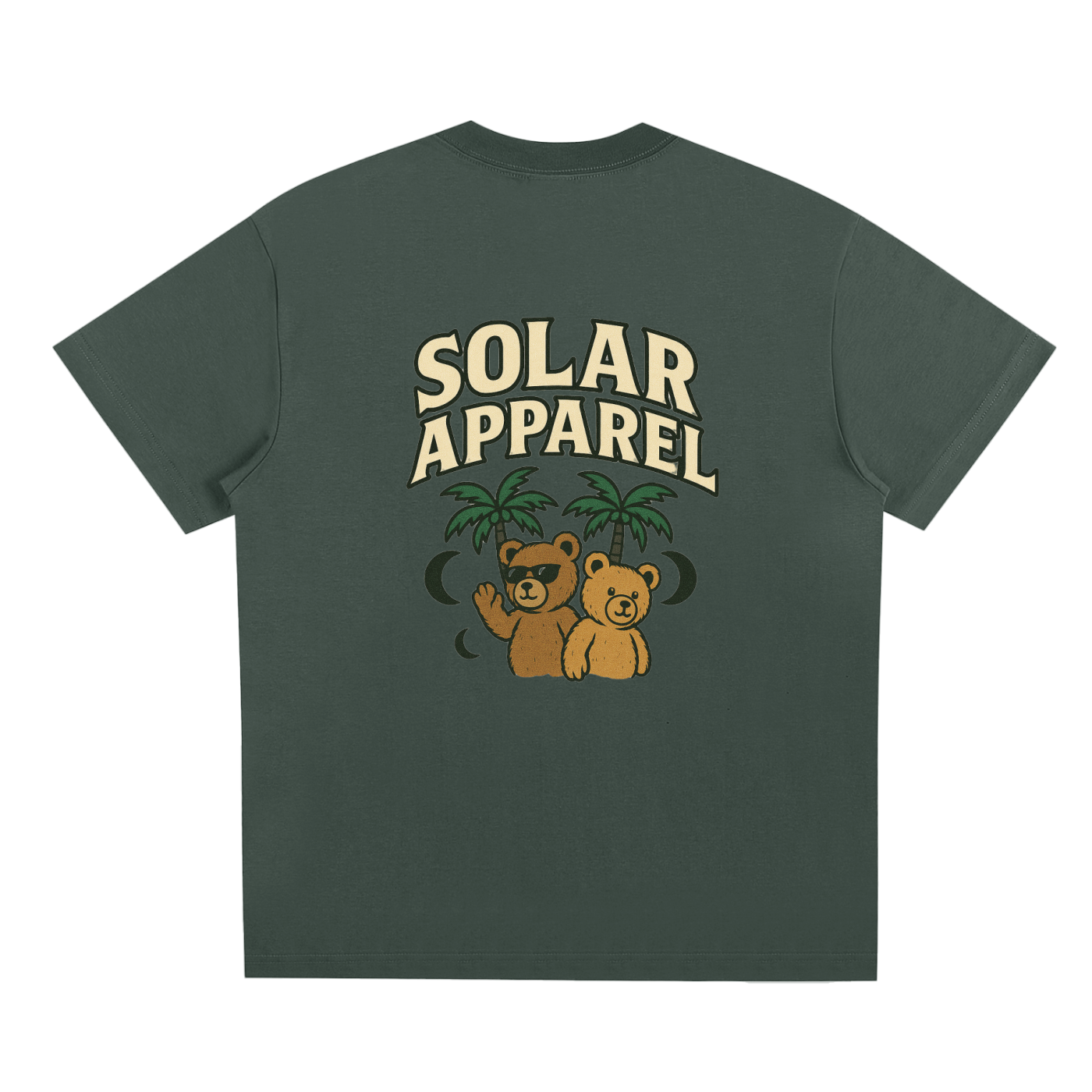 Solar Apparel Paradise Vibes Teddy Tee