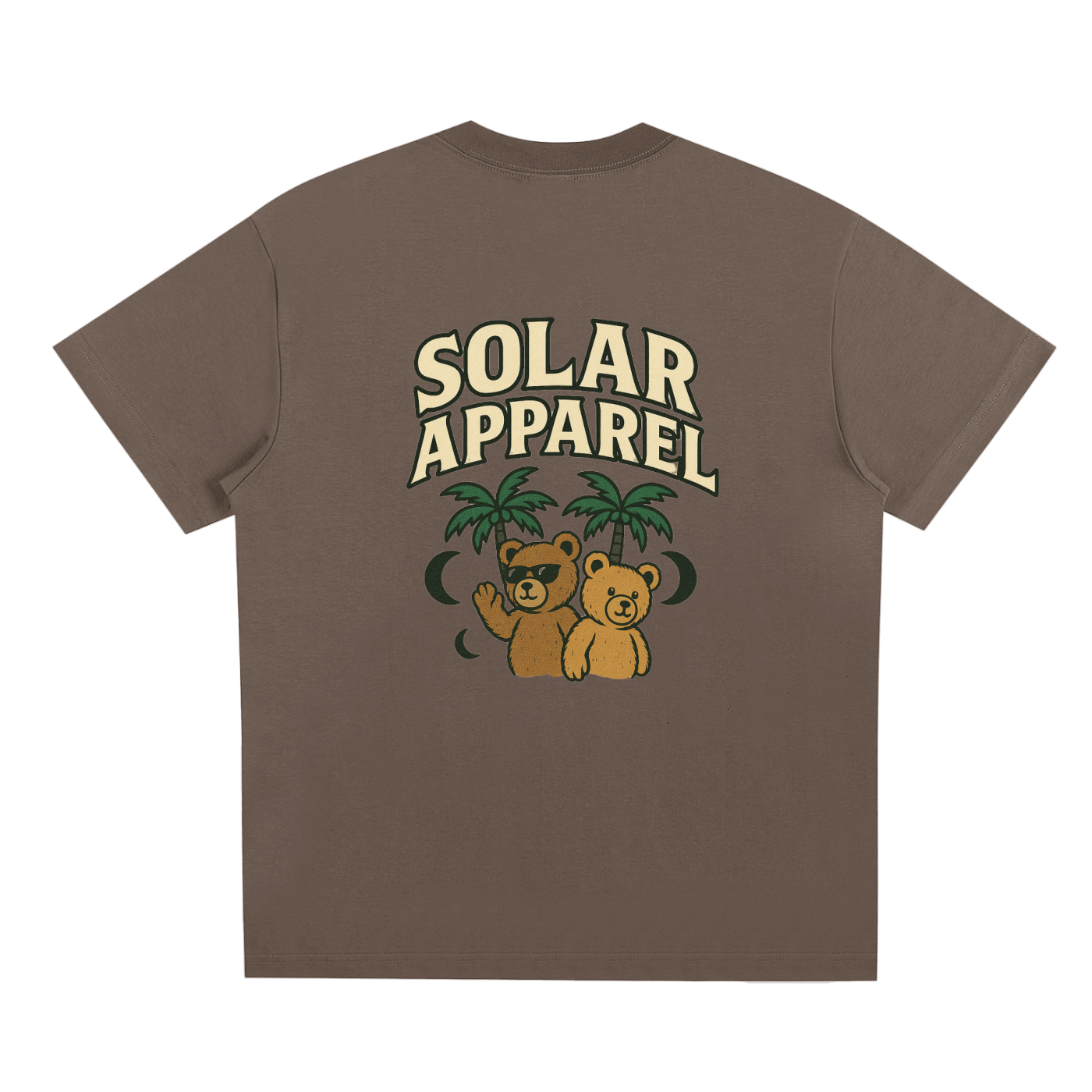 Solar Apparel Paradise Vibes Teddy Tee