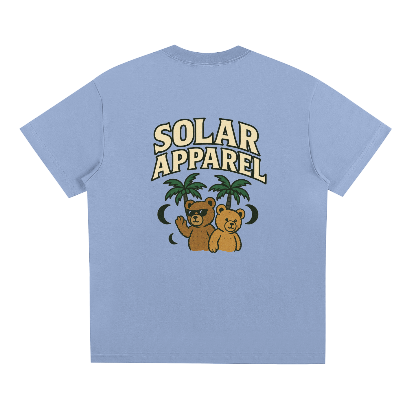 Solar Apparel Paradise Vibes Teddy Tee