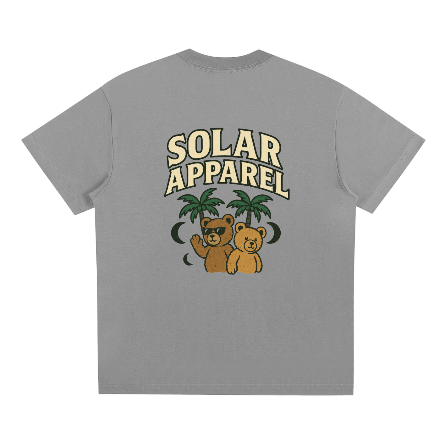 Solar Apparel Paradise Vibes Teddy Tee