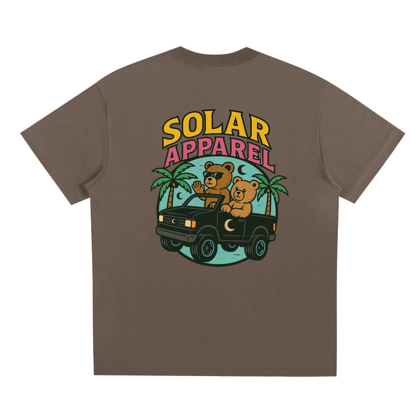 Solar Apparel Paradise Vibes Car Tee
