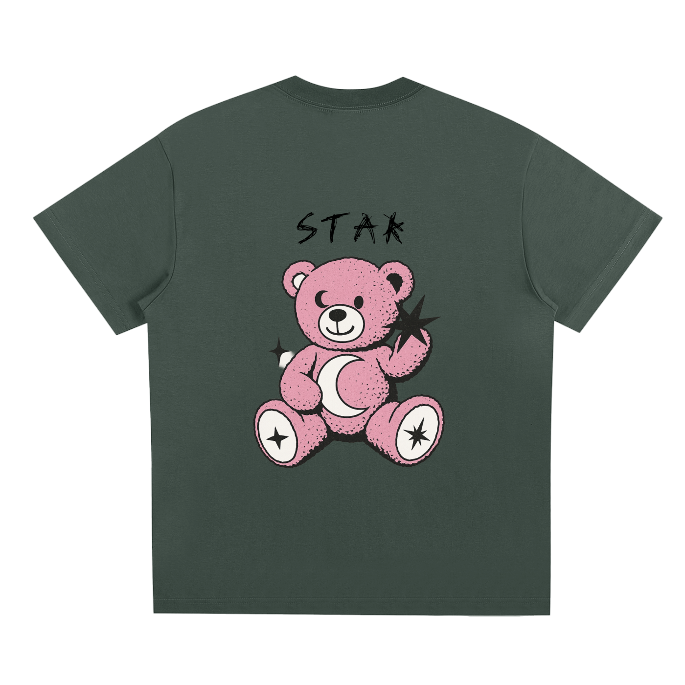 Solar Apparel Pink Teddy Tee