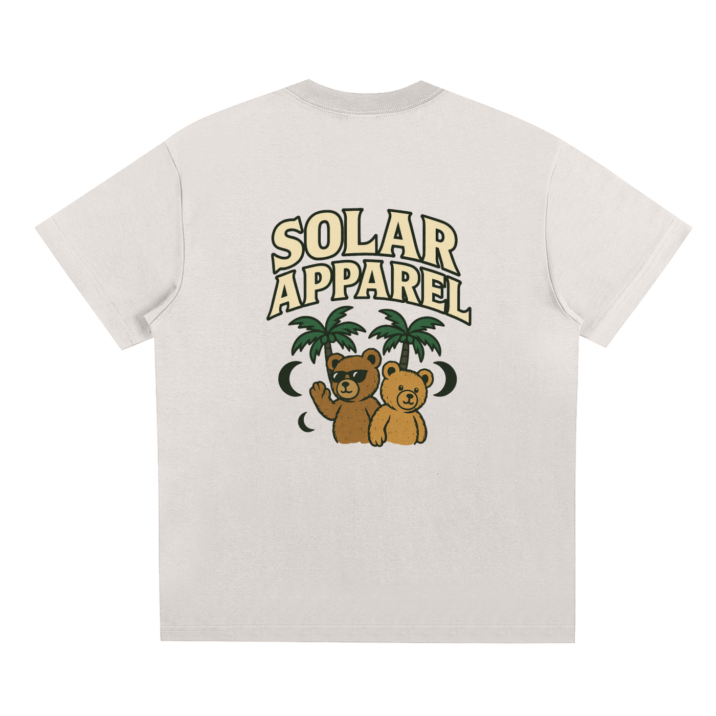 Solar Apparel Paradise Vibes Teddy Tee