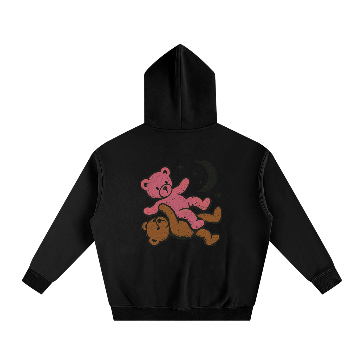 Solar Apparel Sneaky Teddy Hoodie