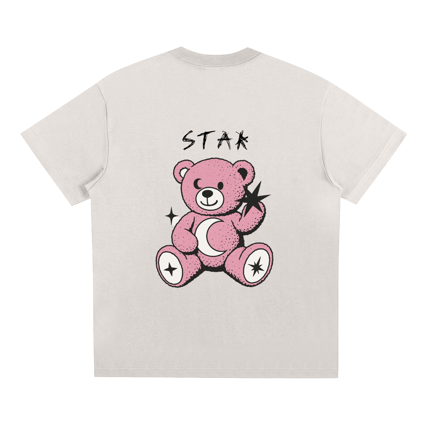 Solar Apparel Pink Teddy Tee