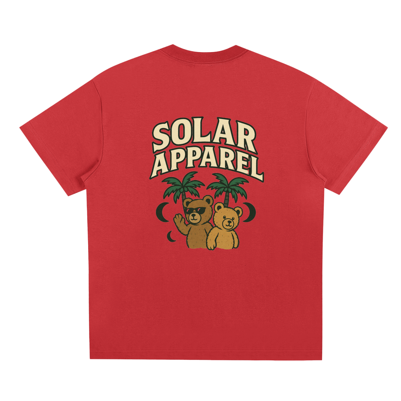 Solar Apparel Paradise Vibes Teddy Tee