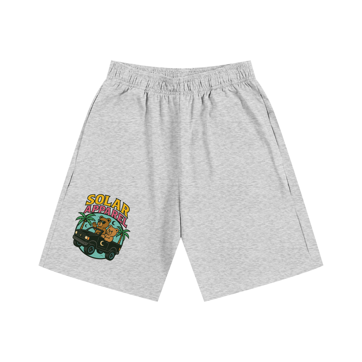 Solar Apparel Paradise Vibes Car Shorts