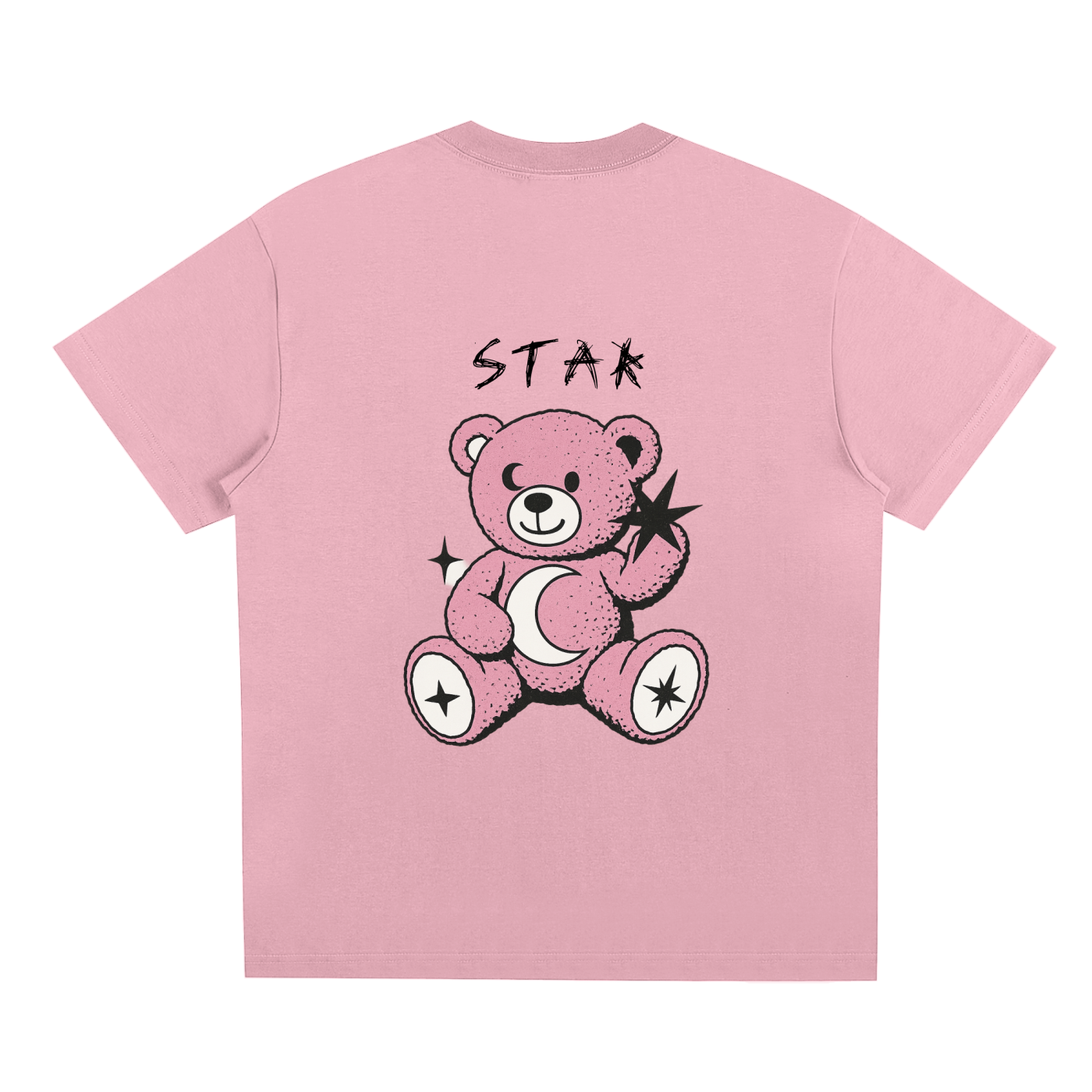 Solar Apparel Pink Teddy Tee