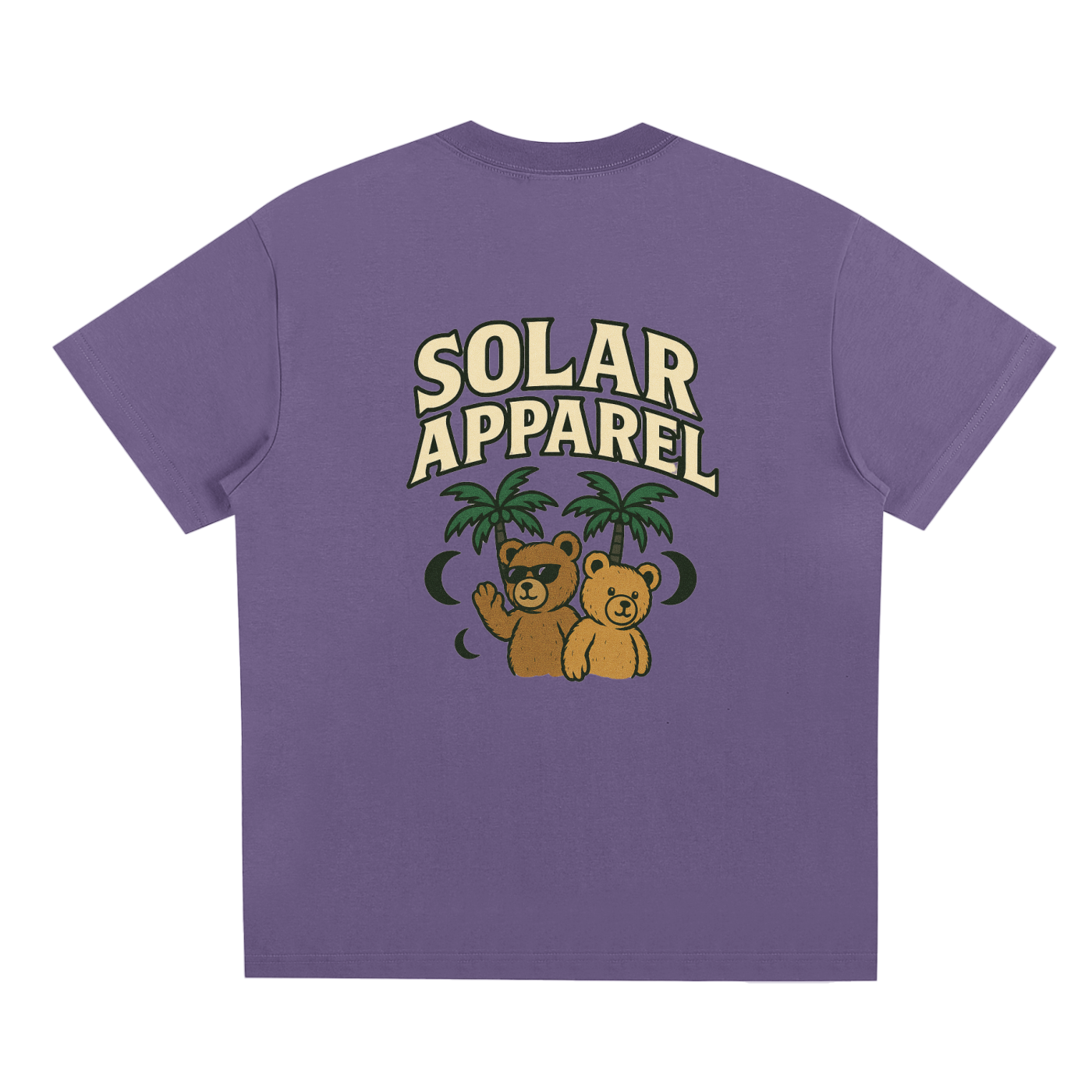 Solar Apparel Paradise Vibes Teddy Tee