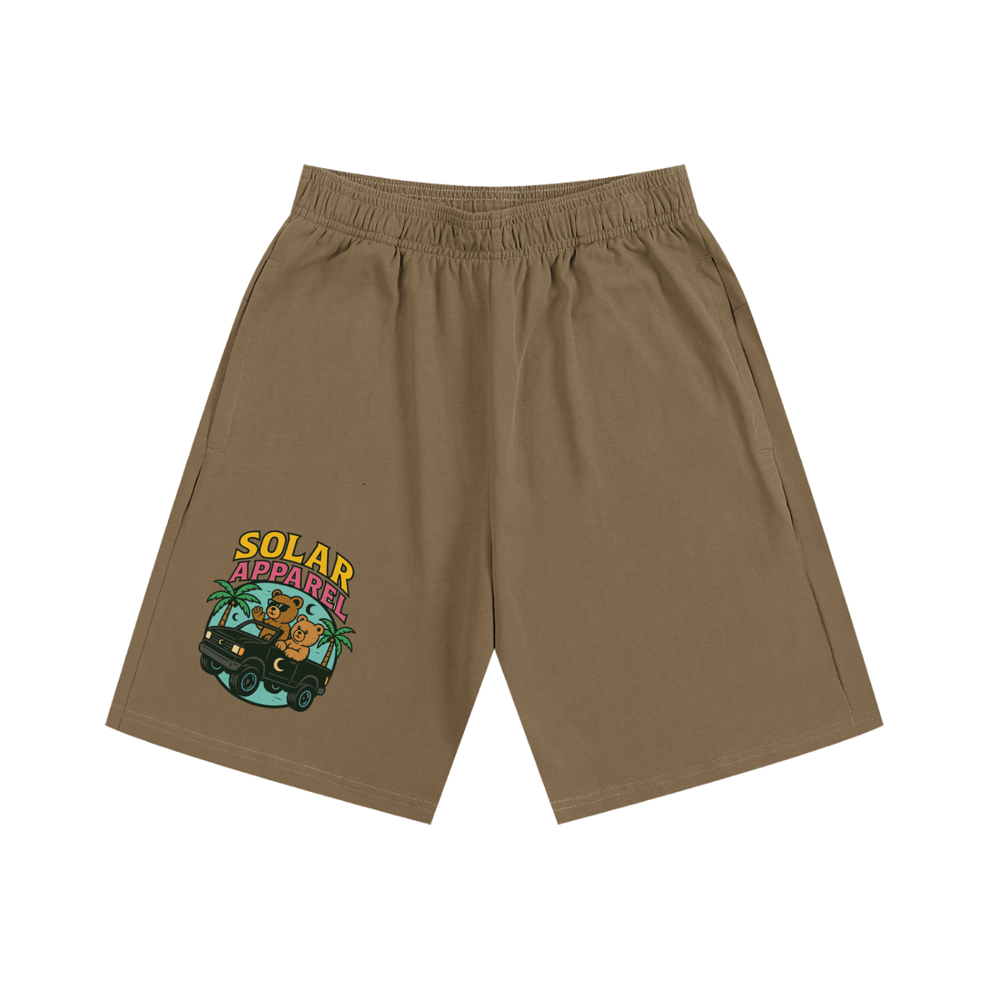 Solar Apparel Paradise Vibes Car Shorts