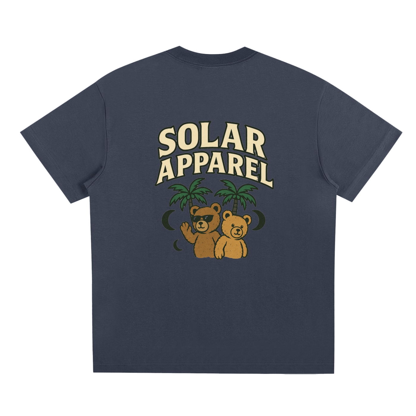 Solar Apparel Paradise Vibes Teddy Tee
