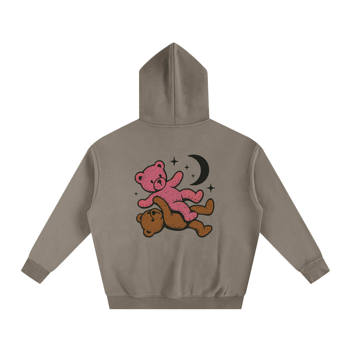 Solar Apparel Sneaky Teddy Hoodie