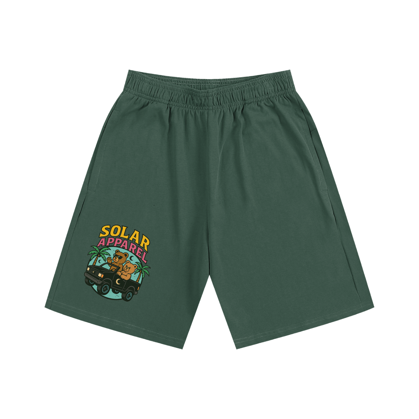 Solar Apparel Paradise Vibes Car Shorts