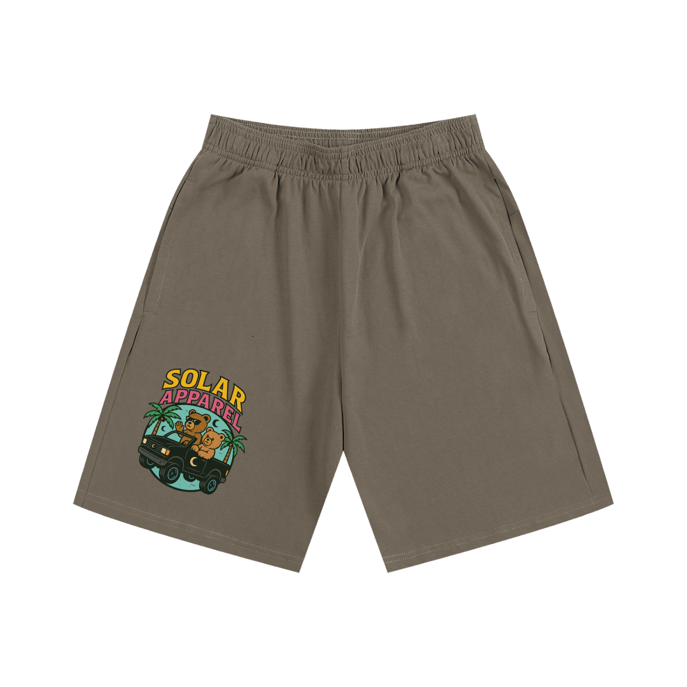 Solar Apparel Paradise Vibes Car Shorts