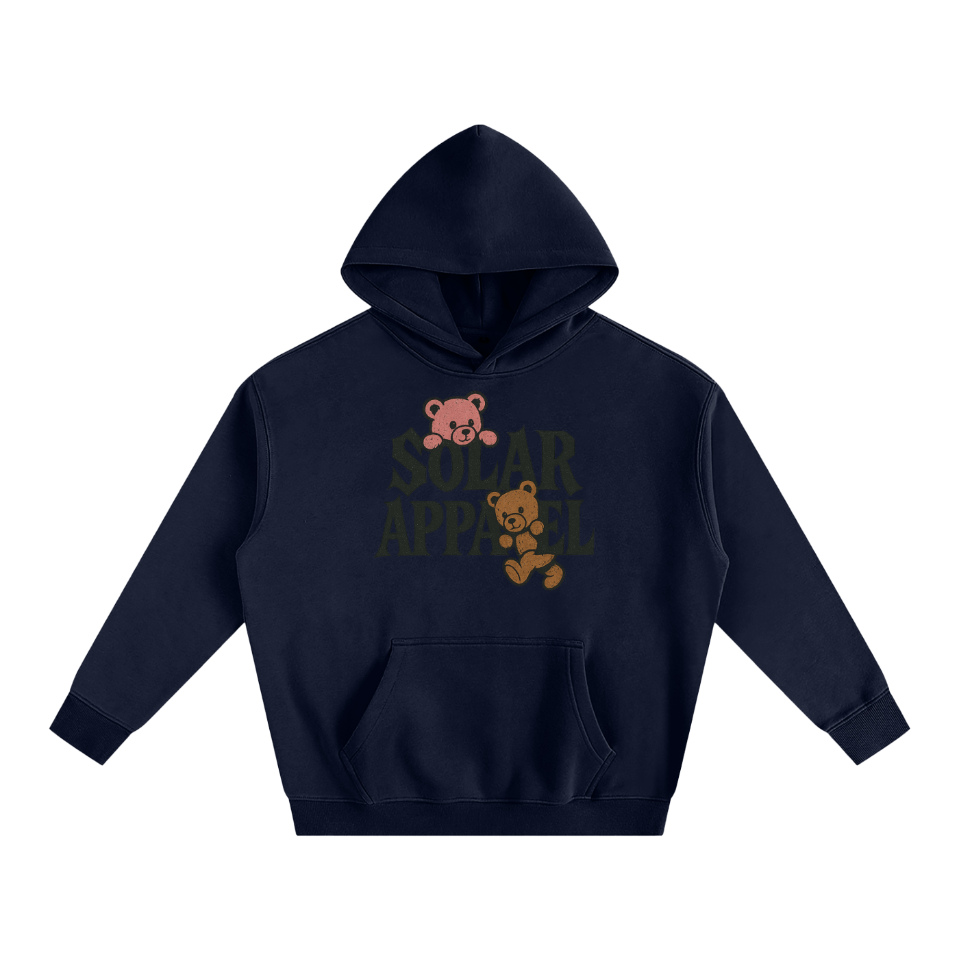 Solar Apparel Sneaky Teddy Hoodie