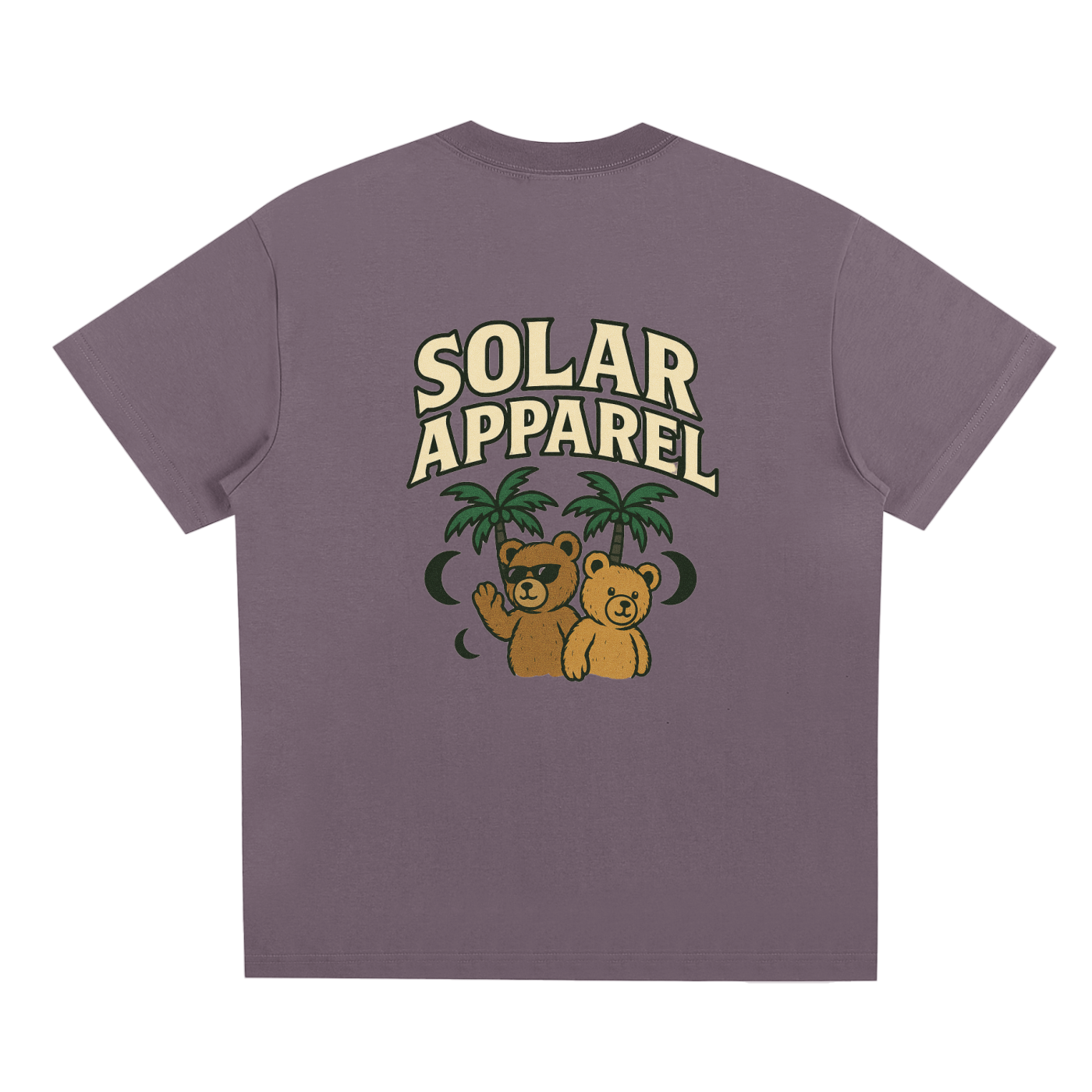 Solar Apparel Paradise Vibes Teddy Tee